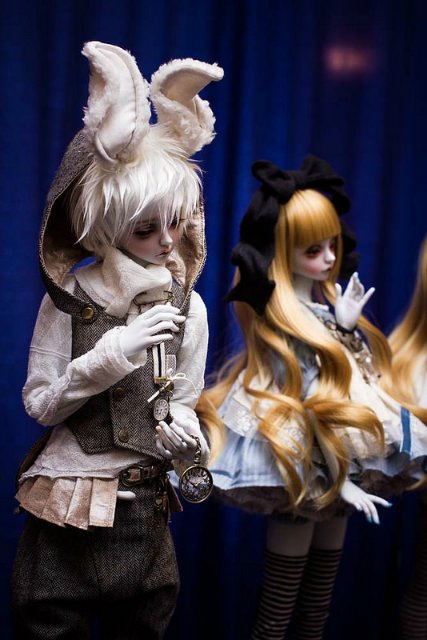 Выставка кукол Dollism 19-21 сентября в Нью-Йорке 2014. Часть 3-я (фото 10)