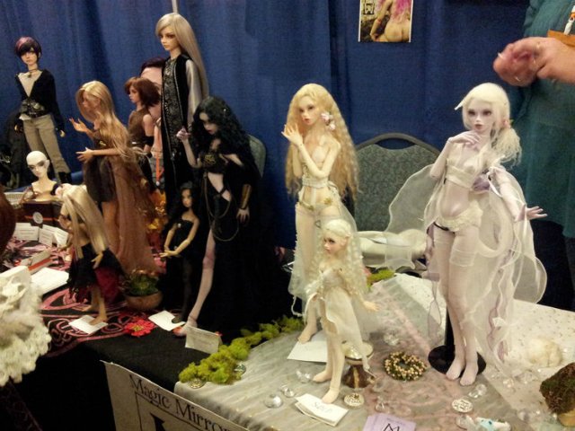 Выставка кукол Dollism 19-21 сентября 2014 в Нью-Йорке. Часть 2я