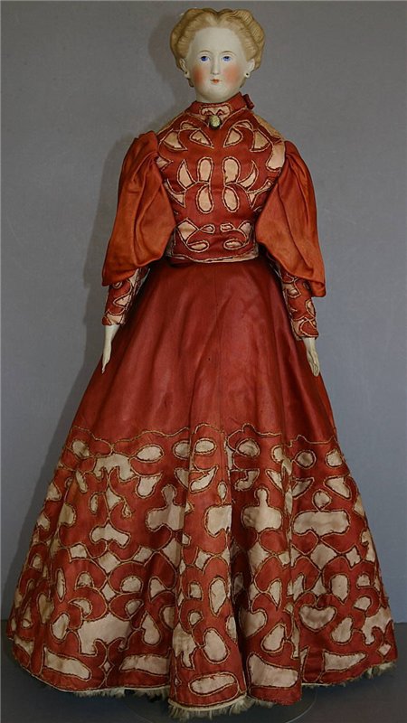 Паросские куклы. Antique Parian Doll