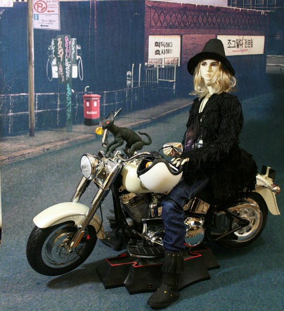 Выставка кукол Dollism 19-21 сентября 2014 в Нью-Йорке. Часть 2я