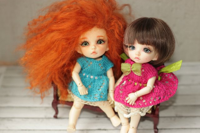 Маленькие очаровашки Пукифи