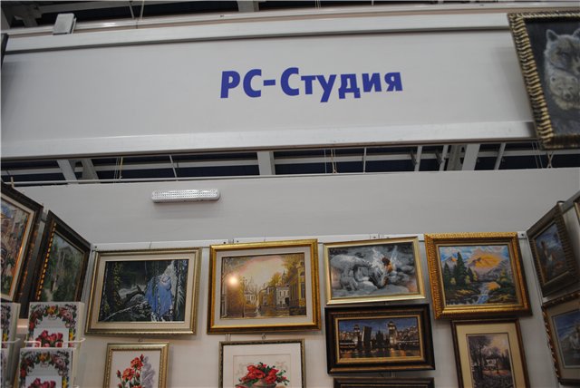 Выставка на Тишинке Атмосфера творчества. Октябрь 2014