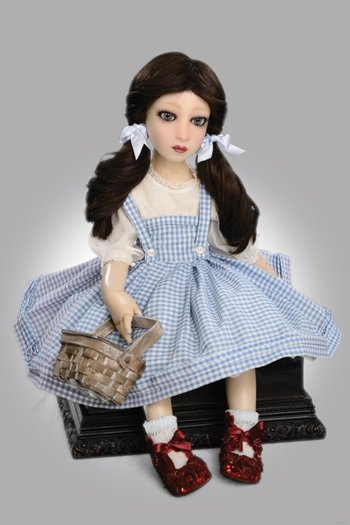 Талантливый художник-самоучка Gregg Ortiz (Грег Ортис) и его сказочные куклы (фото 5)