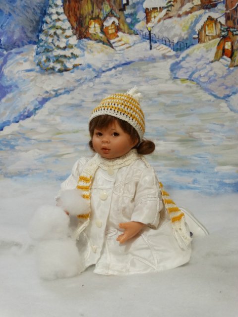 Прогулка зимним вечером. Вихтели Rosemarie Anna Muller