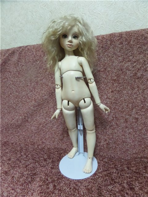 Детская мечта. Авторская кукла Elena Tkachenko(Cova stydio)