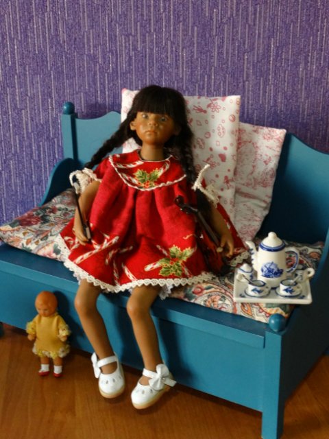 Моя малышка Даша от Annette Himstedt (фото 10)