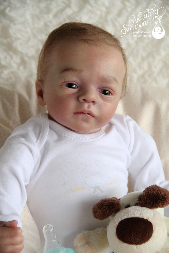Родион. Кукла реборн Наталии Сомовой (фото 9)
