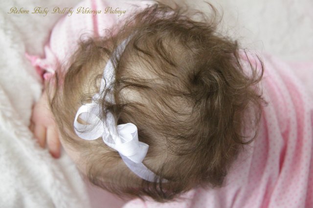 Кайли... Куколка реборн Виктории Вишни