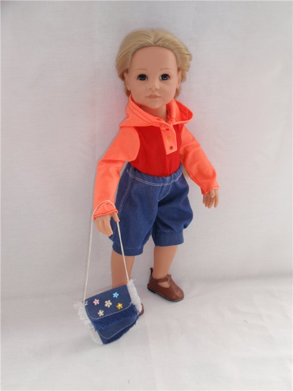 Джинс! Джинс! Джинс! Мода для любимых многими малышек Gotz или новая моделька (фото 7)