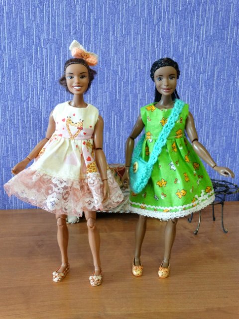 Новые наряды для новых девочек (фото 5)