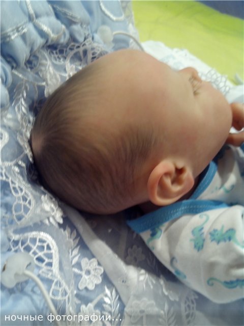 Молд Ноэль, малыш реборн Славик