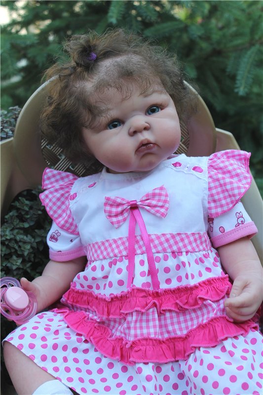 Мой милый Персик! Кукла-реборн Иваховой Елены (фото 7)