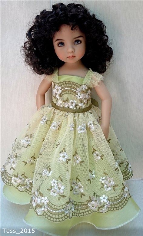 Кругом пестреет мир зеленый... мой нежный цветок Эмили от Дианны Эффнер (фото 3)