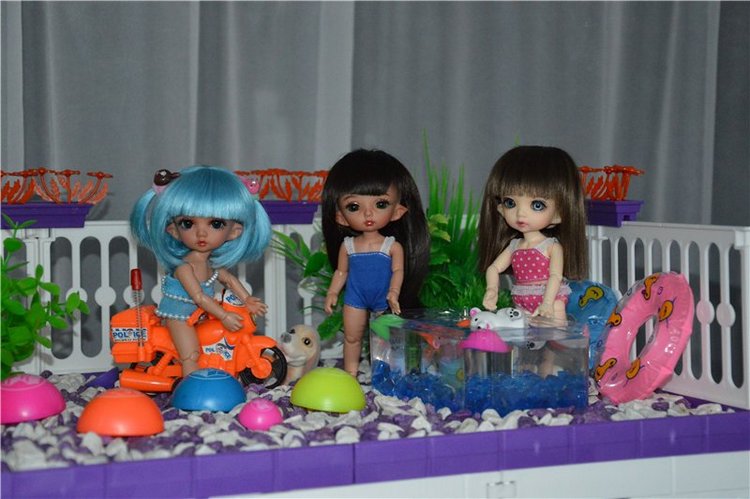 А у нас сегодня лето | Бэйбики А у нас сегодня лето — Куклы Fairyland (ФэйриЛэнд): BJD (БЖД)