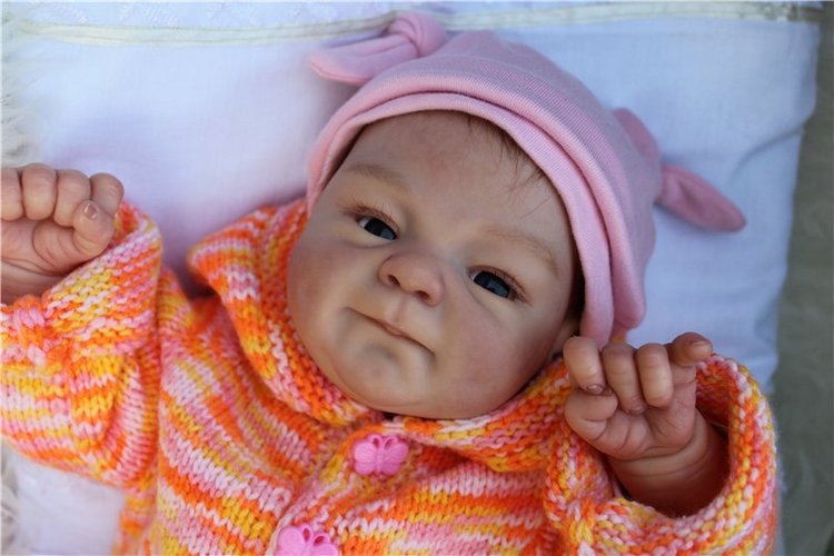 Моя сладкая малышка-реборн Кэнди (фото 4)