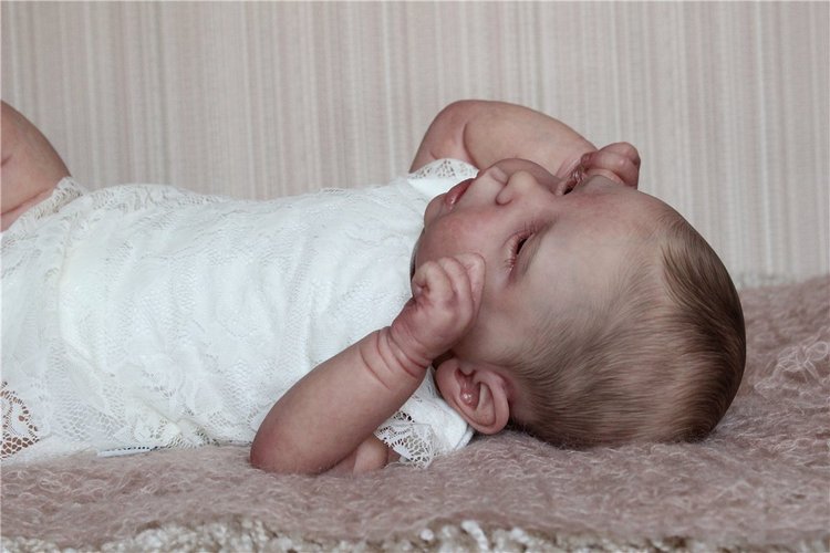 Алиса. Кукла реборн Светланы Преображенской (фото 10)