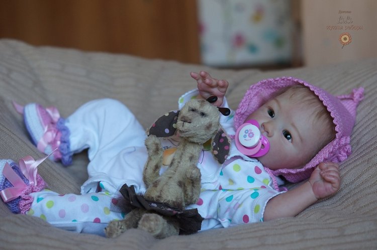Моя малышка реборн Wai Ling