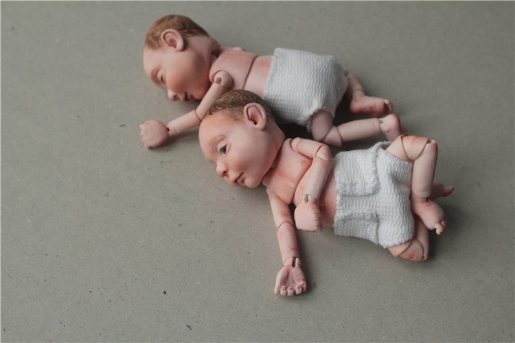 Авторские бжд мальчишки-братишки