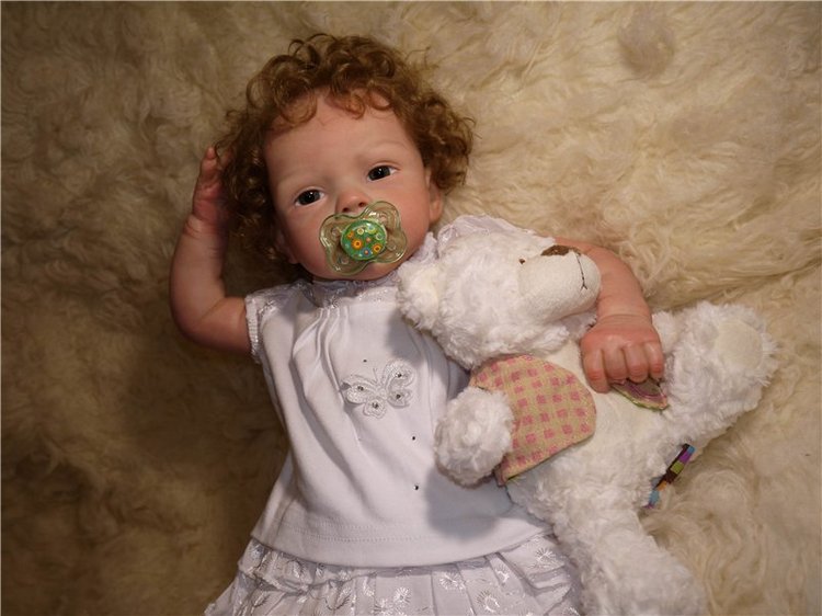 Моя малышка Лола, кукла реборн Натальи Фединой, Baby-Zest