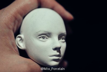 Необычайно нежные балеринки от Oasis doll "Miss Porcelian"
