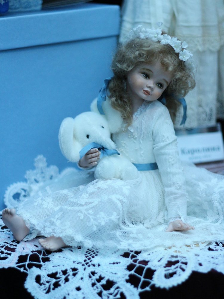 Искусство куклы 2015. VI Московская международная выставка в Гостином дворе