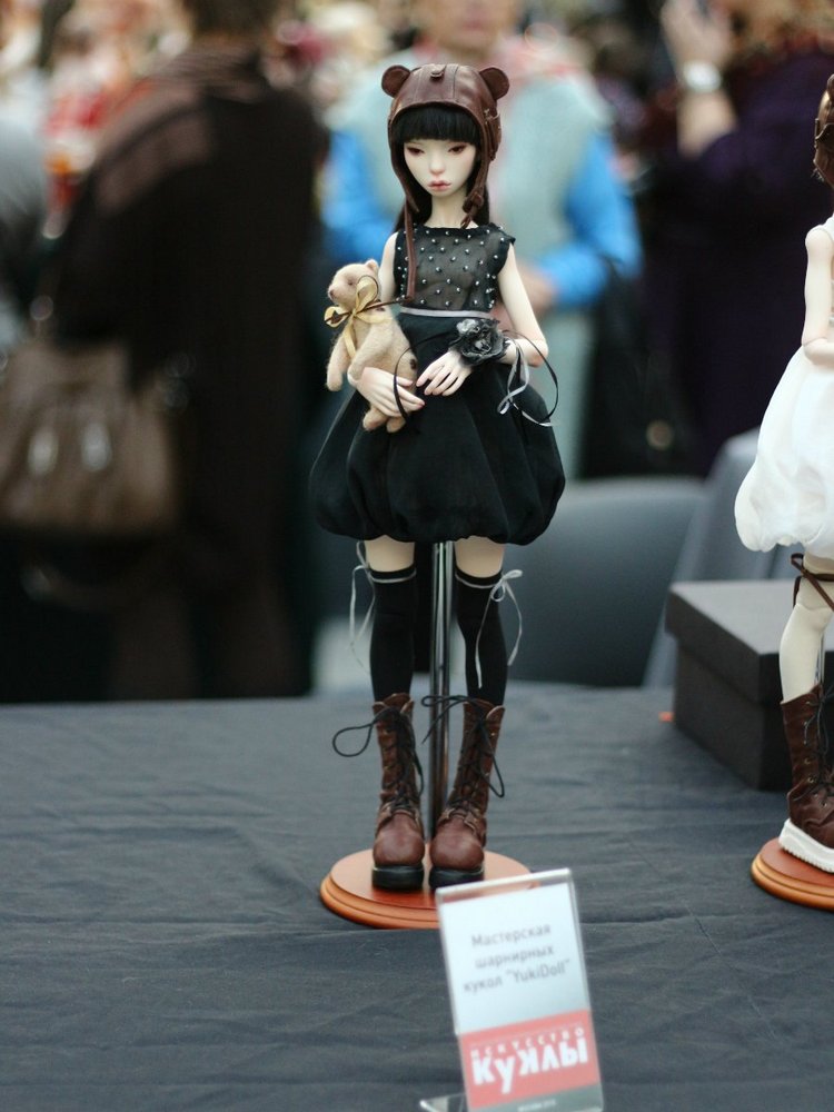 Искусство куклы 2015. VI Московская международная выставка в Гостином дворе