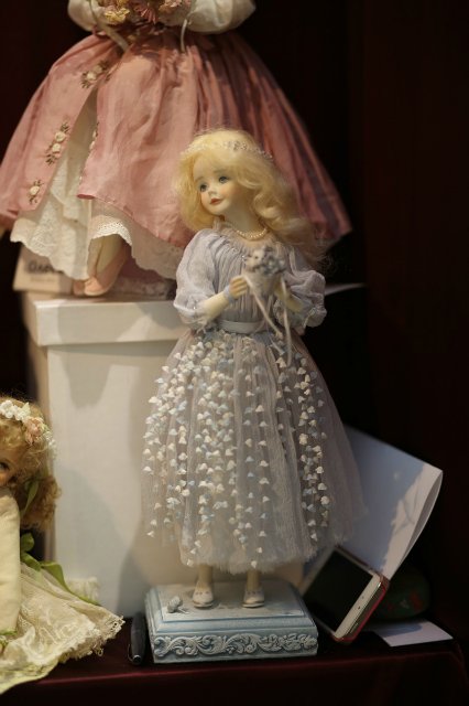 Великолепие выставки "Искусство Куклы" 11 декабря 2015 г