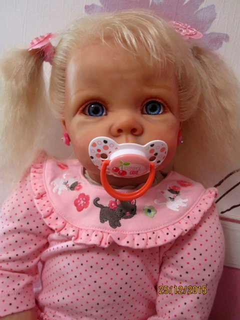 Куколка реборн Ариша — Куклы Реборн (Reborn): работы мастеров (фото 4)