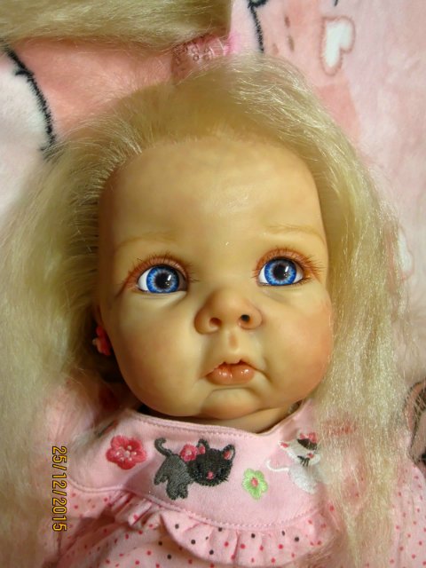 Куколка реборн Ариша — Куклы Реборн (Reborn): работы мастеров (фото 9)