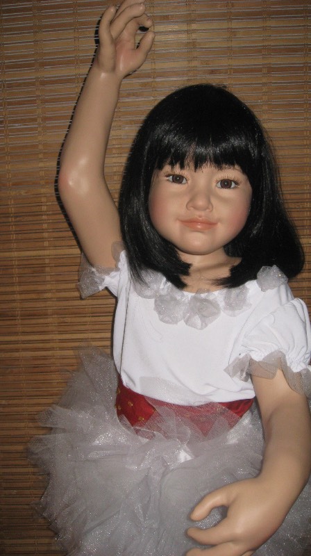 Головокружительные, обворожительные балеринки-лебеди! Адриана от Susan Lippl и две ее сестренки от Lee Middleton Часть первая