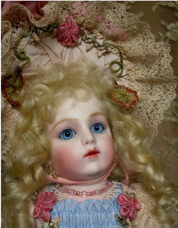 Emily Hart и ее куклы - Антикварные репродукции | Бэйбики Emily Hart и ее куклы - Антикварные репродукции
