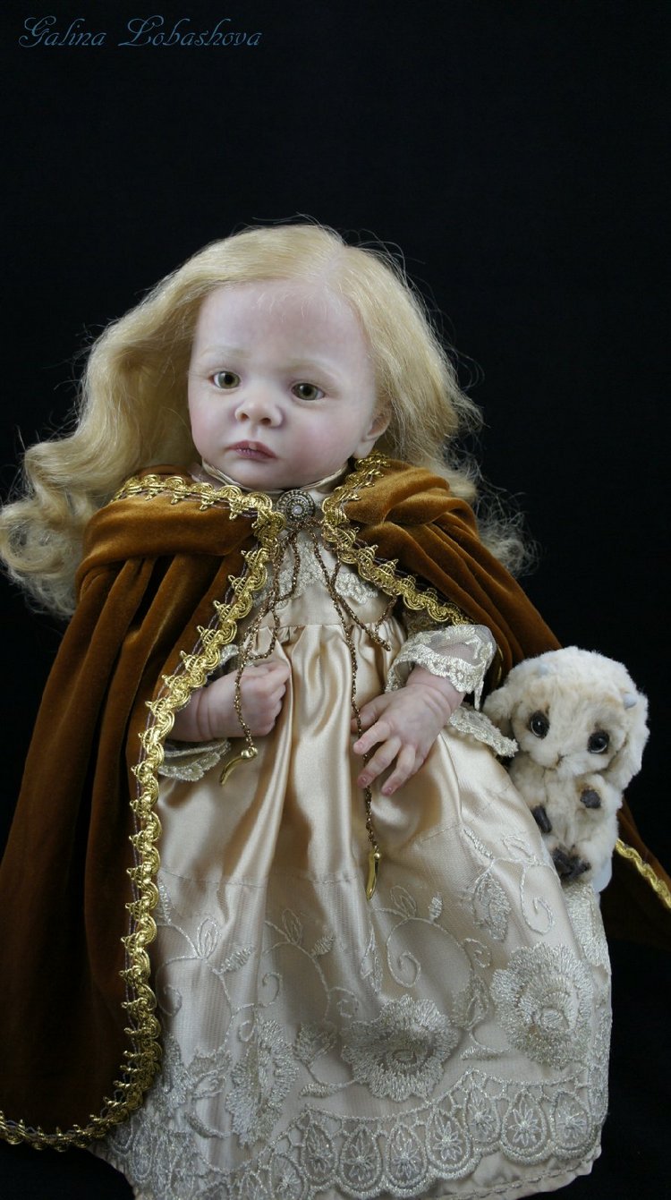 Ирочка - эльфийская принцесса. Куклы реборн Галины Лобашовой