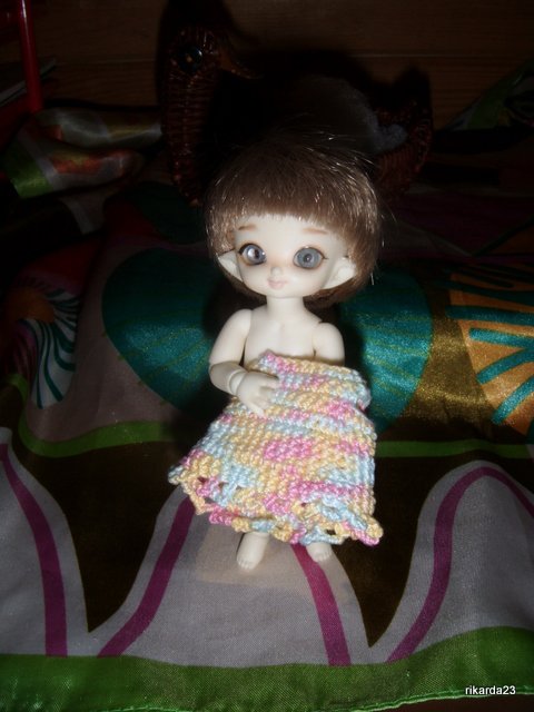 Ангелочек прилетел! Кукла БЖД - Puki-puki (фото 2)