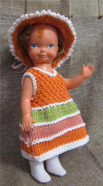 Куклы моего детства — Одежда и обувь для кукол своими руками: фото (фото 5)