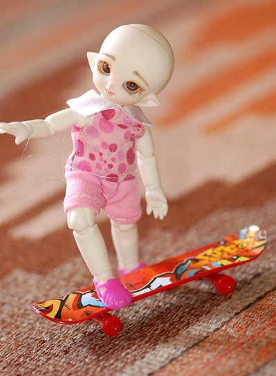 Покаталась... или история о том, как Буу велосипед подарили (фото 7)