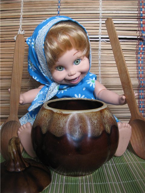 Весёлая семейка. Galoob - Baby Face (фото 4)