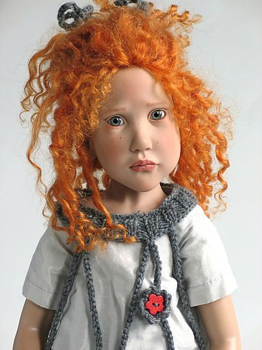 Любимые коллекционные куклы Цвергназе Zwergnase. Коллекция 2005 года