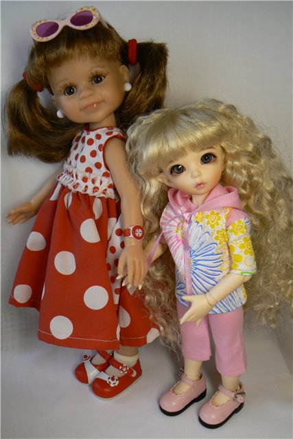 Леля и розовые очки — Куклы Fairyland (ФэйриЛэнд): BJD (БЖД)
