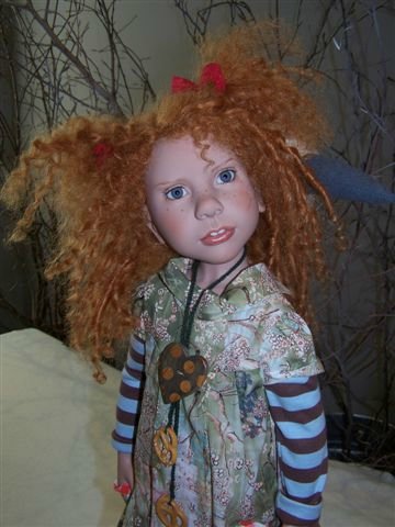 Презентация коллекции Zwergnase 2012. Коллекционные куклы