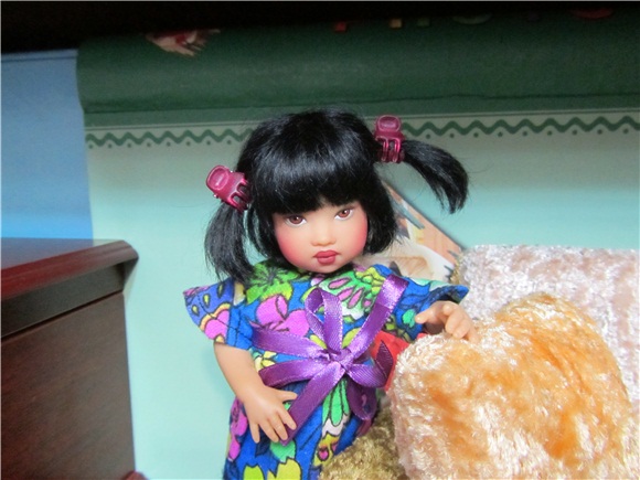 Синее утро. Helen Kish Zsu Zse Japanesque Doll (фото 8)