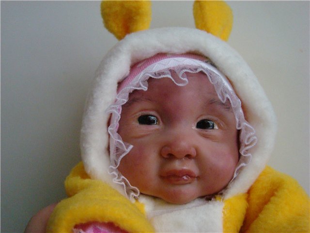 Еще одна новорожденная...ООАК Кондрашовой Ирины