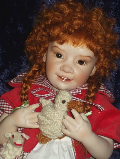 Вeatrice Perini: Живу в стране кукол