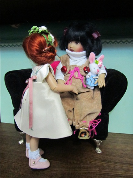 Helen Kish, Tulah, modern doll collectors' convention 2011