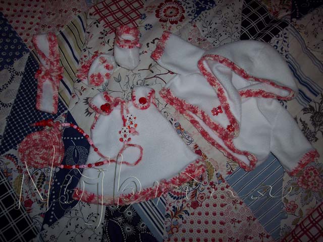 Прогулка в парке. Наряды для моих кукол Лолочек (фото 2)