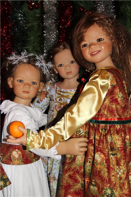 Сказка ангелам Annette Himstedt об ангелах