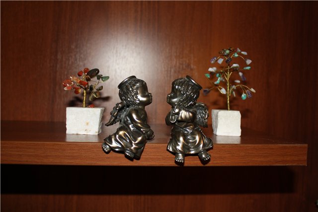 Накануне Рождества — Фарфоровые статуэтки и фигурки: винтаж (фото 2)