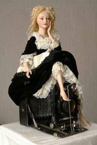 Сказка, рассказанная кукольником. Авторские куклы Александры Окатовой | Бэйбики Сказка, рассказанная кукольником. Авторские куклы Александры Окатовой (фото 9)