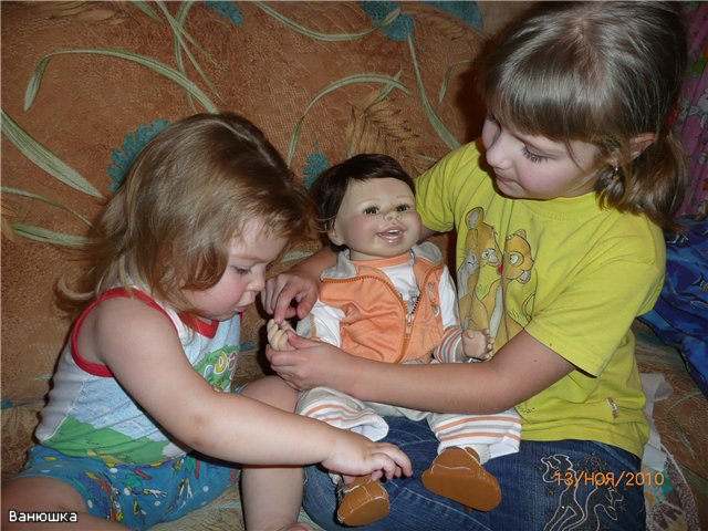 У нас пополнение,Михаэль и Лили (фото 4)