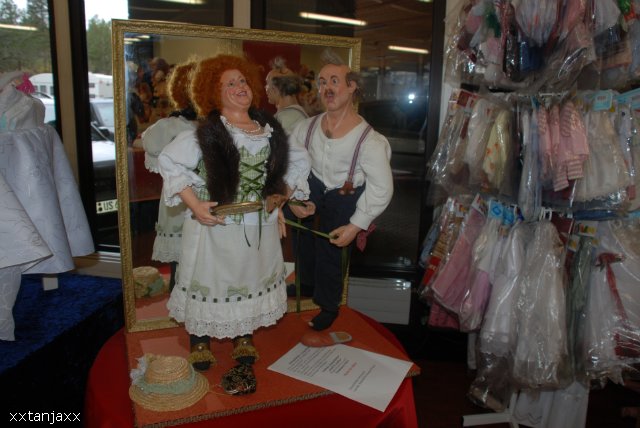 Фотоотчёт с выставки кукол в Эшвеге (Eschwege) 2010, Германия. Часть 2