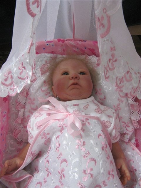 И снова Маруся — Куклы Реборн (Reborn): домашние фото (фото 3)